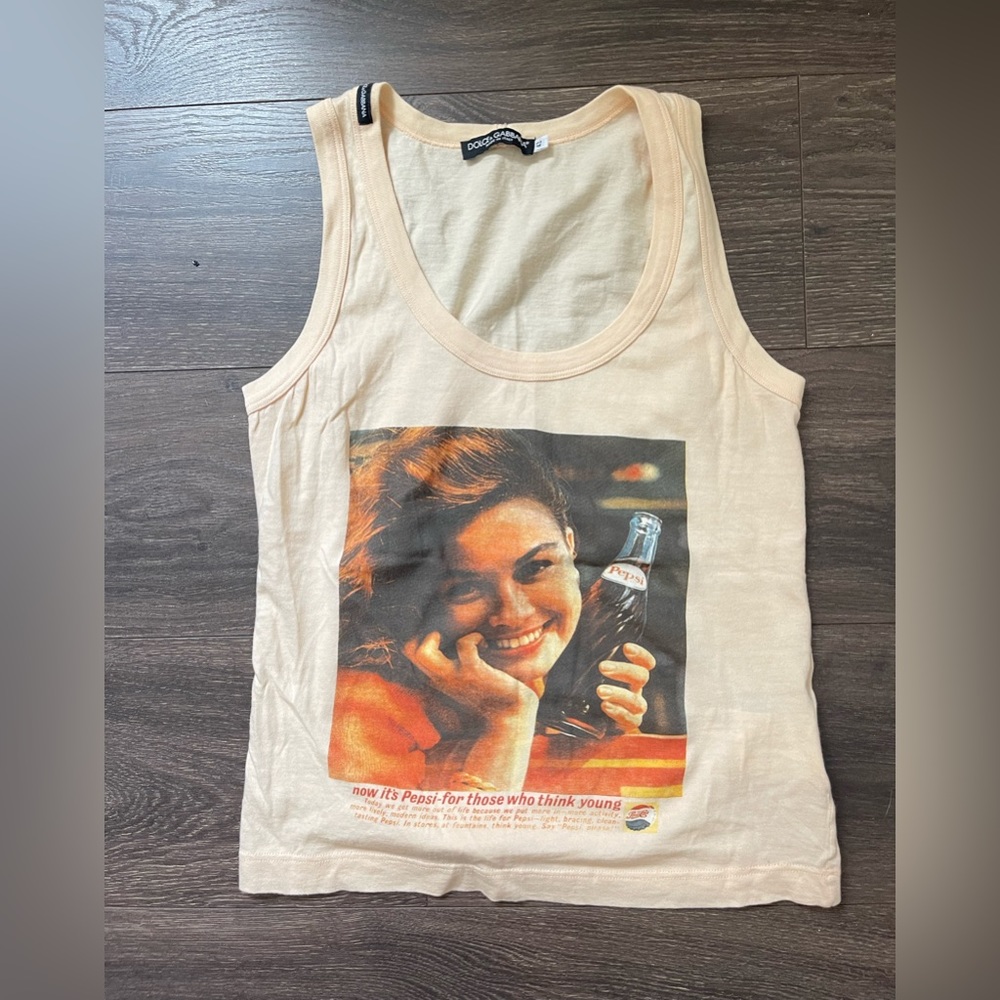 NWOT DOLCE & GABBANA TANK